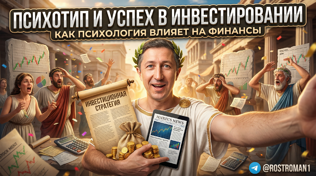 Как психотип личности влияет на ваши успехи в инвестировании