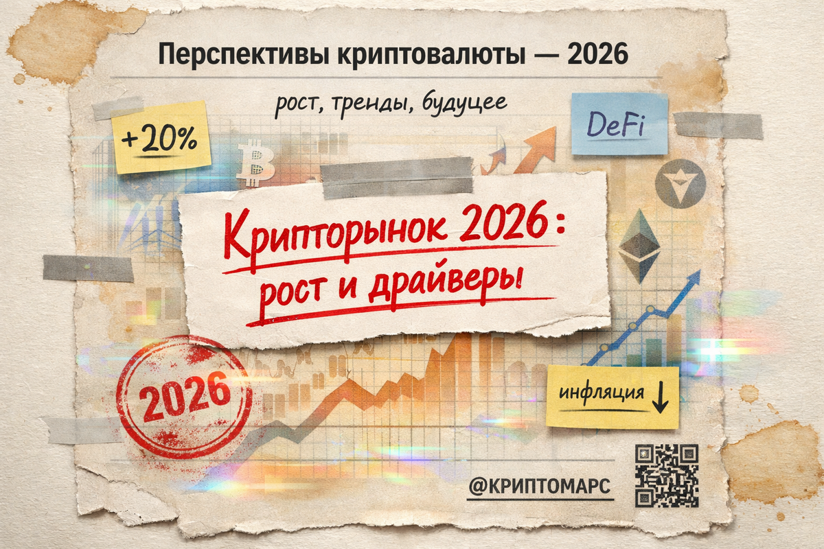    Прогнозы рынка криптовалют на 2026 год Марсель