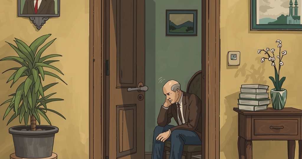 Заходишь на кухню и стоишь в недоумении: что я здесь забыл? Но это не проблема с памятью