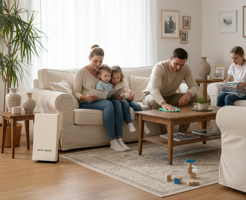 Приборы от компании «Дуремор» работают безопасно в присутствии людей и живтных