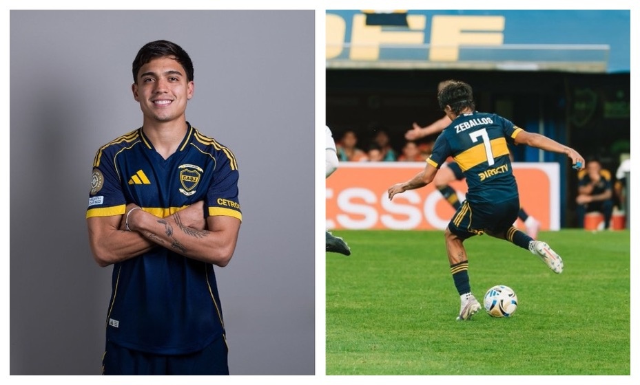    "Спартак" может приобрести у "Боки Хуниорс" Себальоса. Фото: коллаж