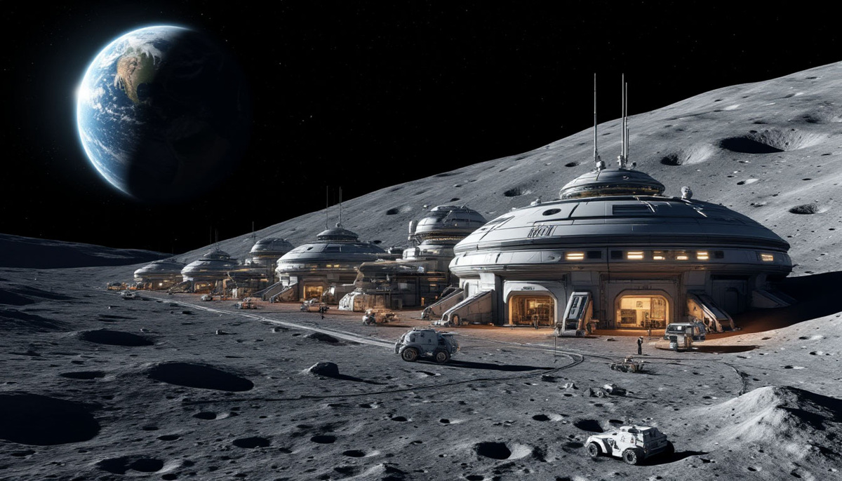 Русская Луна: как Великая Россия превращает мёртвый спутник в мастерскую будущего