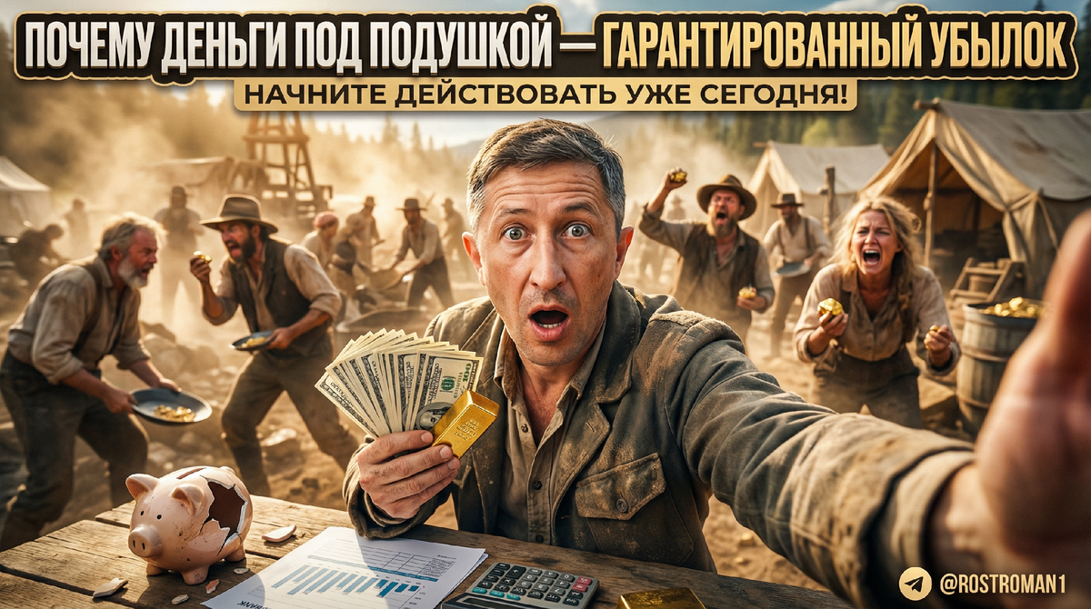 Почему накопления под подушкой — это верный способ потерять деньги