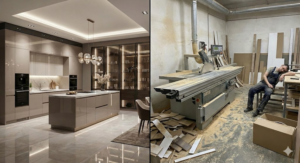 Контраст мечты и реальности