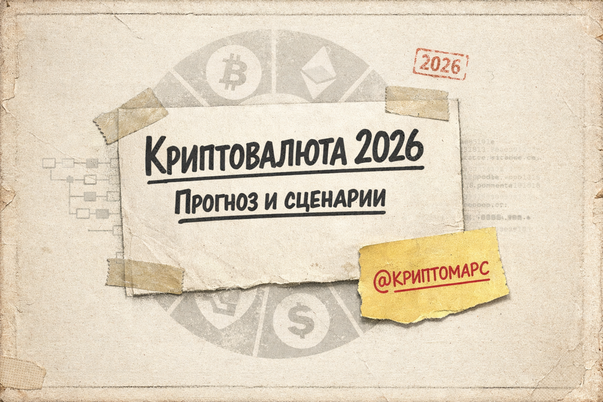    Прогнозы рынка криптовалют на 2026 год. Марсель