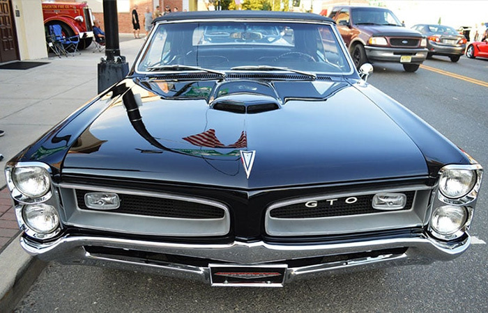 Иногда правого зеркала вообще не было./ Фото: americancollectors.com