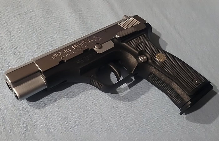 Гадкий утёнок в семье Кольт – абсолютно провальный пистолет