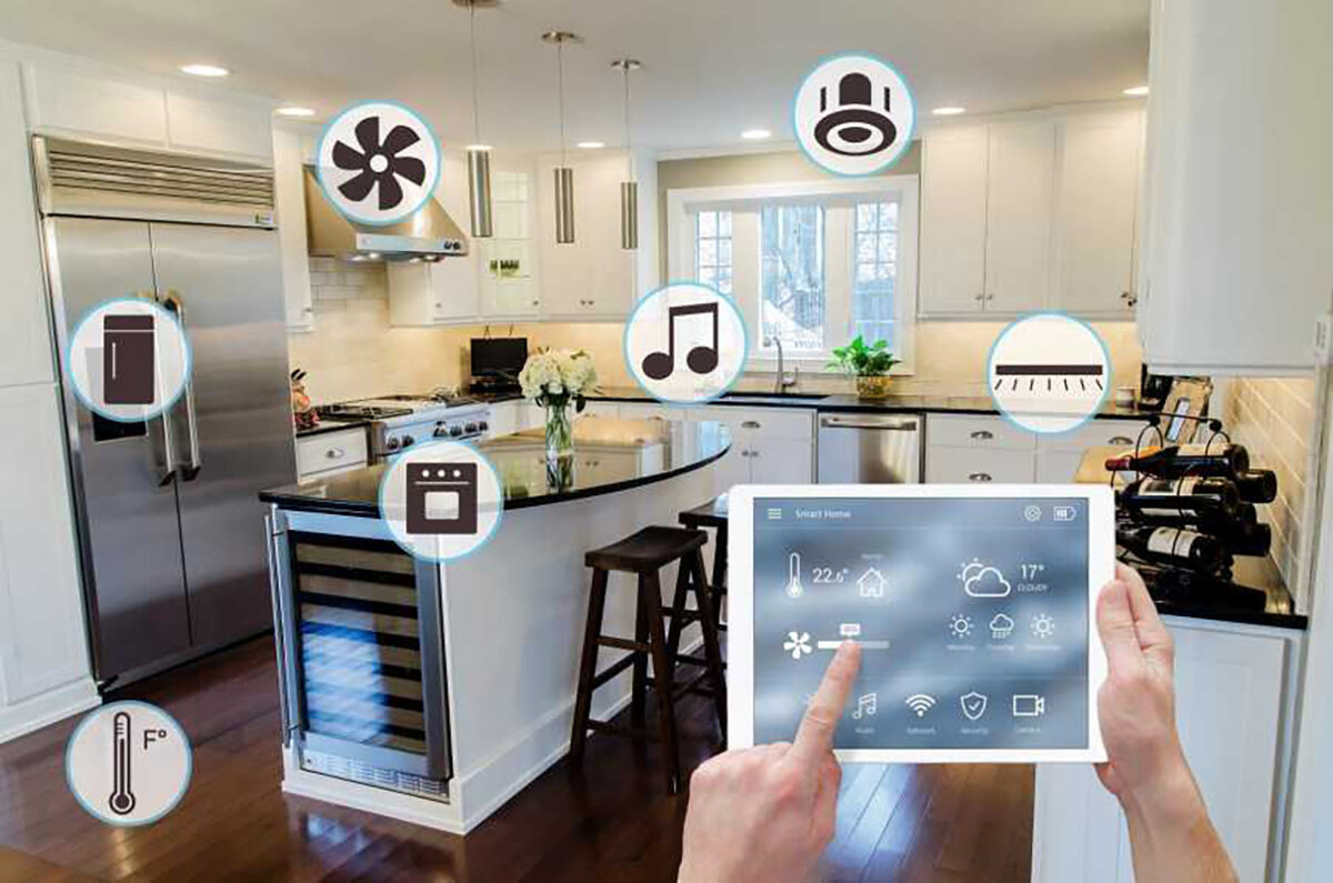 Умная кухня в интерьере