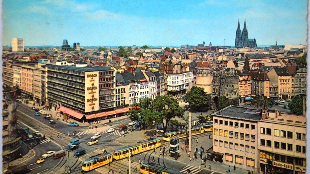 Кёльн, 80-е годы