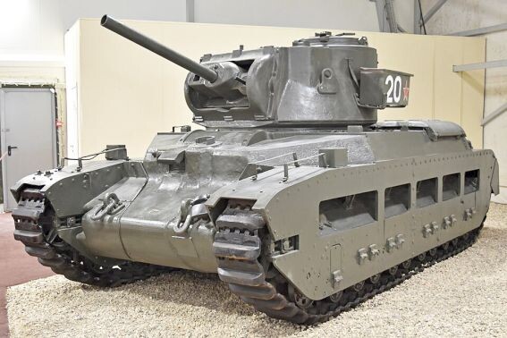 Английский пехотный (средний) танк Mk.II «Матильда»