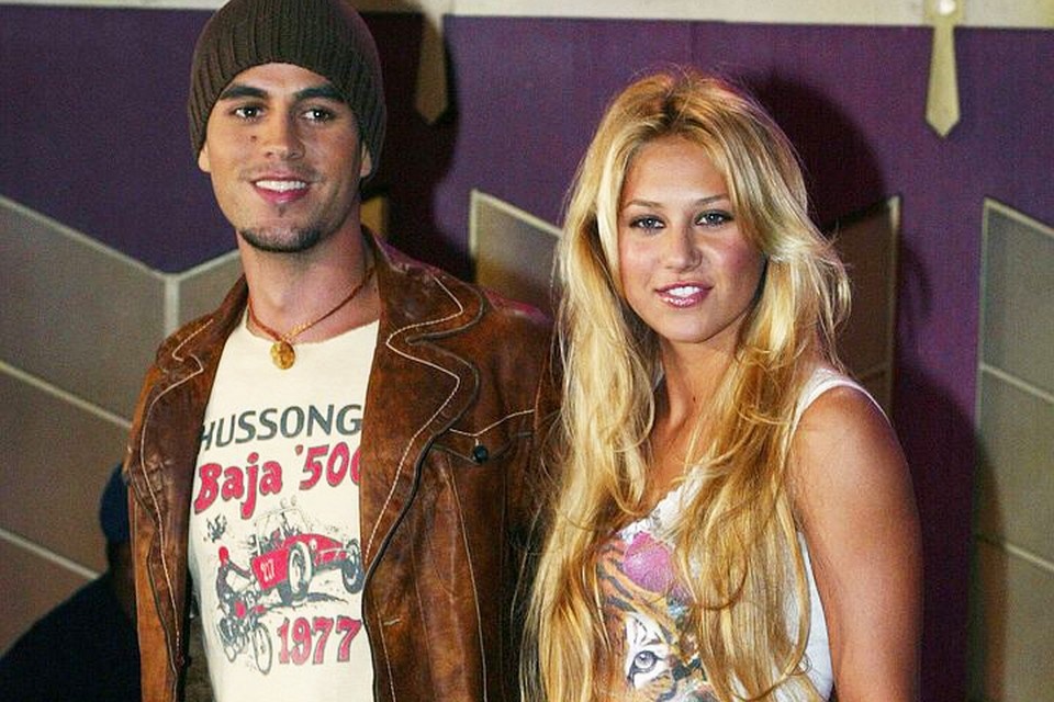    Анна Курникова и Энрике Иглесиас вместе уже больше 20 лет. GLOBAL LOOK PRESS