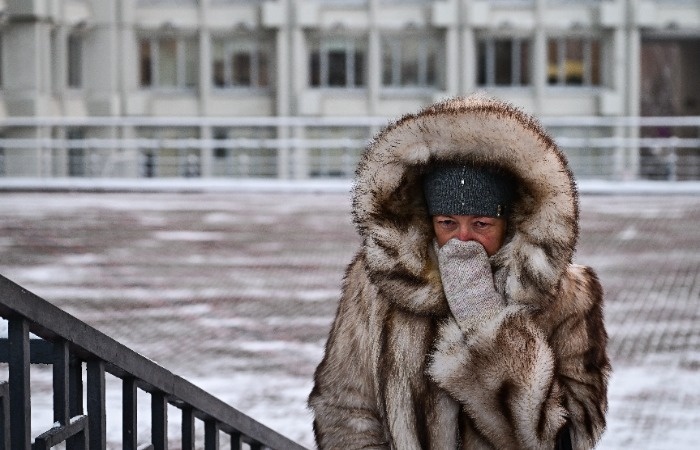 Мощный антициклон приведёт к 50-градусным морозам на Урале и в Сибири