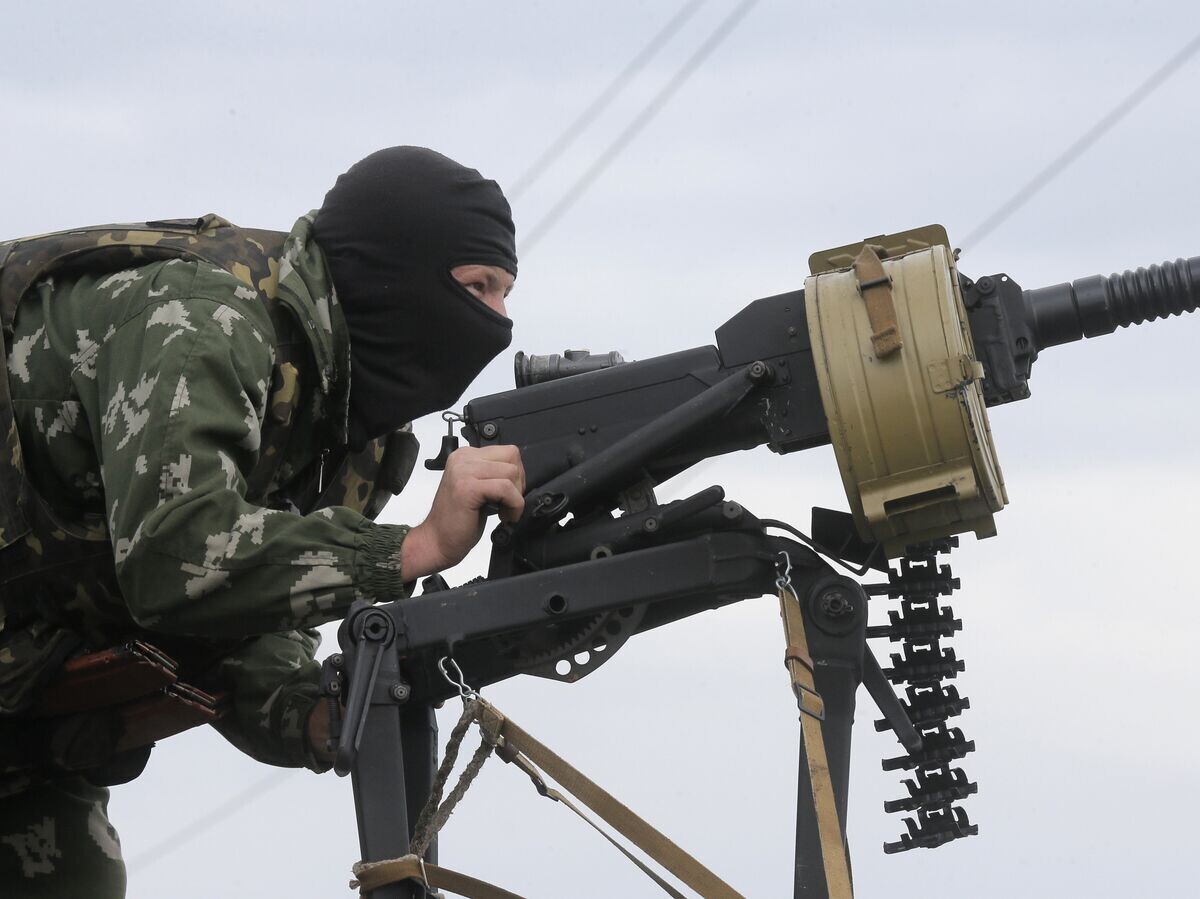    Стрельба из гранатомета | © AP Photo / Efrem Lukatsky