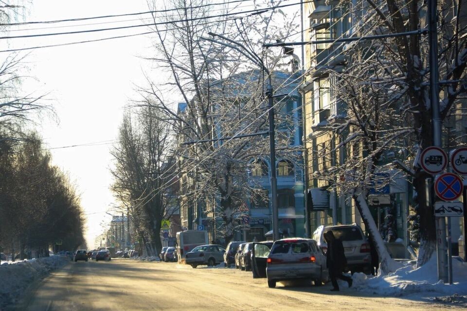    Мороз. Погода. Зима. Барнаул.. Источник: Виталий Барабаш