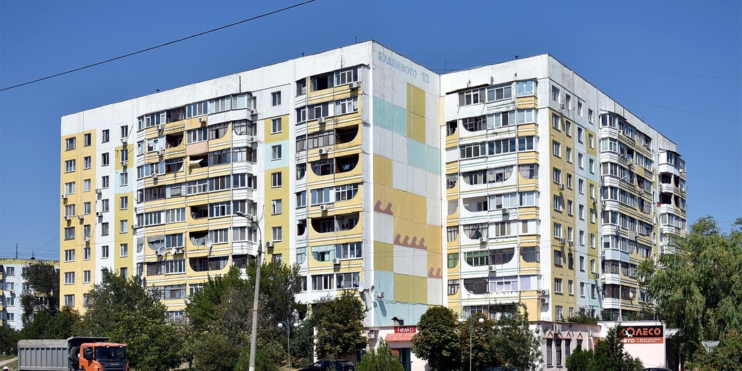 Керченские модификации 121 серии домов