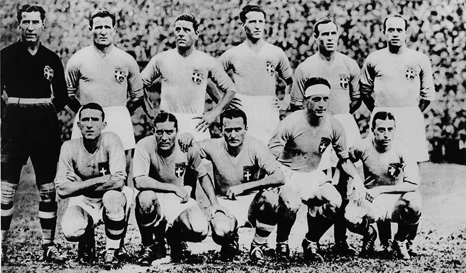 Сборная Италии - чемпион мира 1934 года