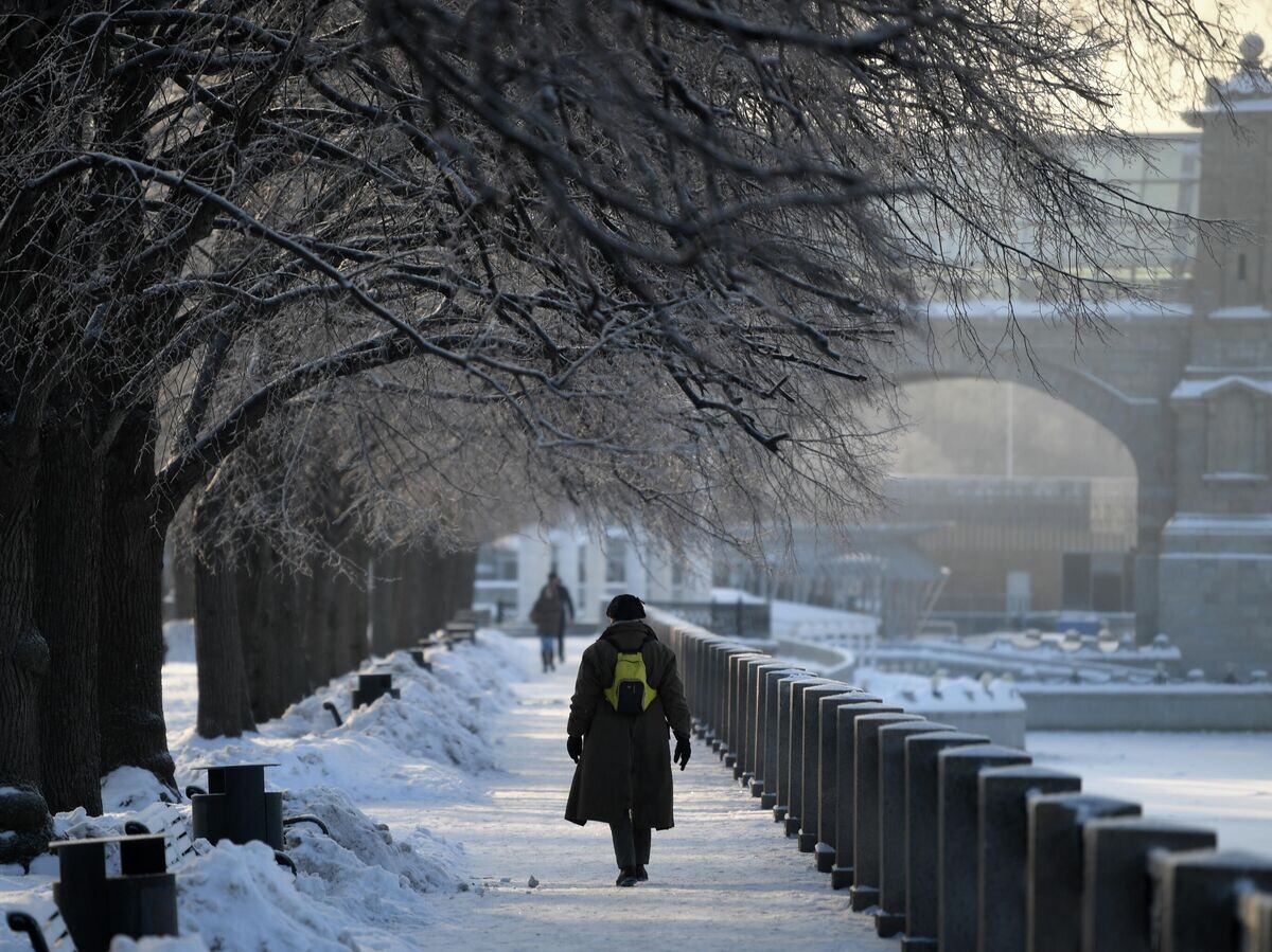   Зима в Москве | © РИА Новости / Павел Бедняков