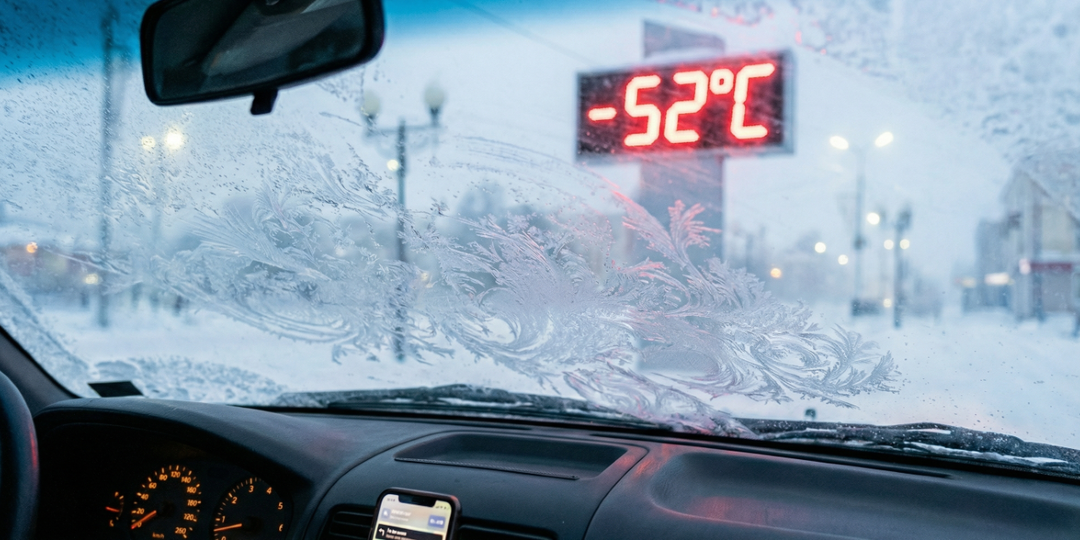 Почему на Севере машину проще не глушить, чем потом завести