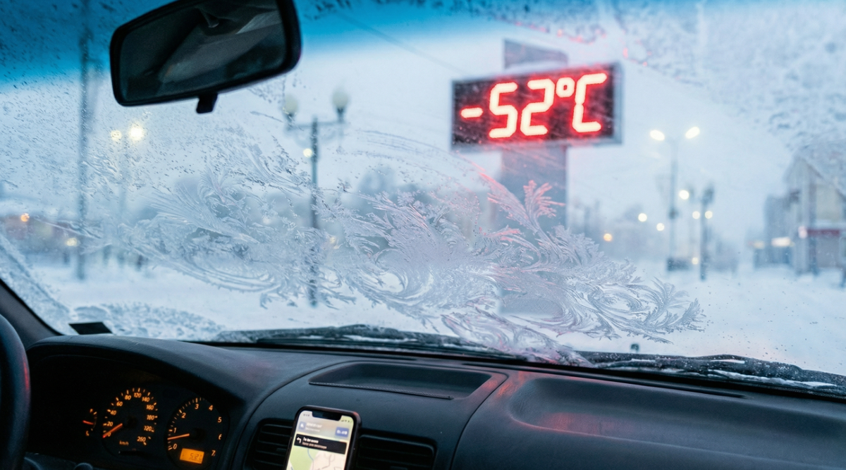 Холода на Севере - не то же самое, что в центральной России