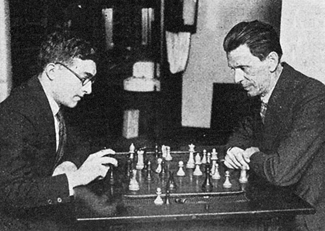 Геза Мароци и Карлос Торре в Чикаго, 1926 год