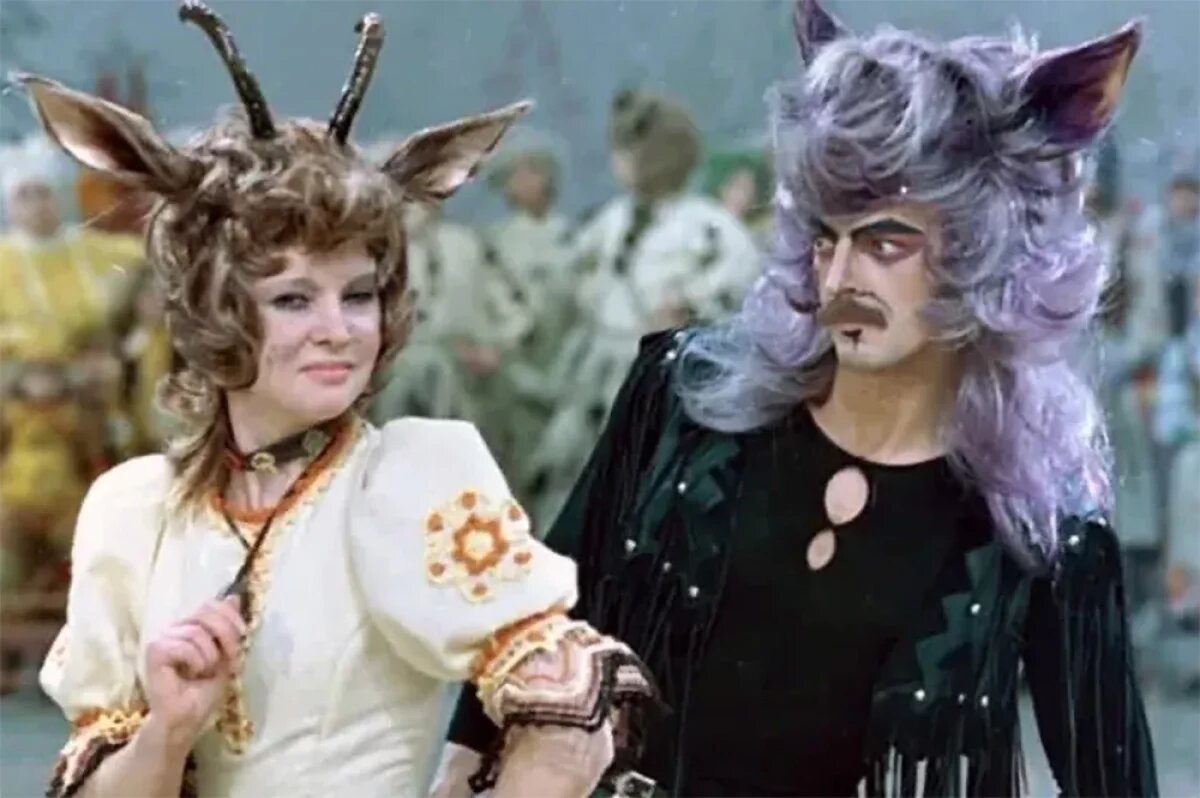    Людмила Гурченко и Михаил Боярский. Фильм «Мама», 1976 г.