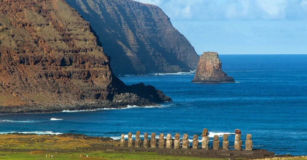 «Место: Остров Пасхи (Рапа-Нуи), Чили»