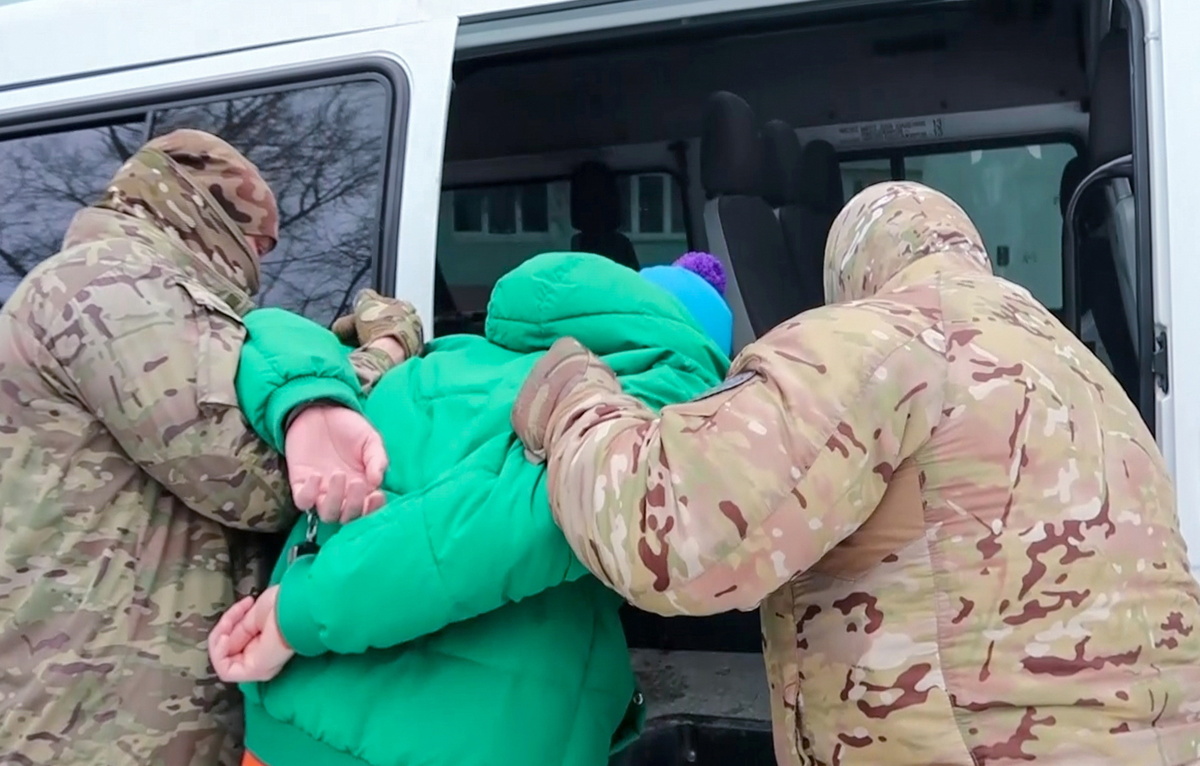 ЦОС ФСБ РФ/ТАСС, архив