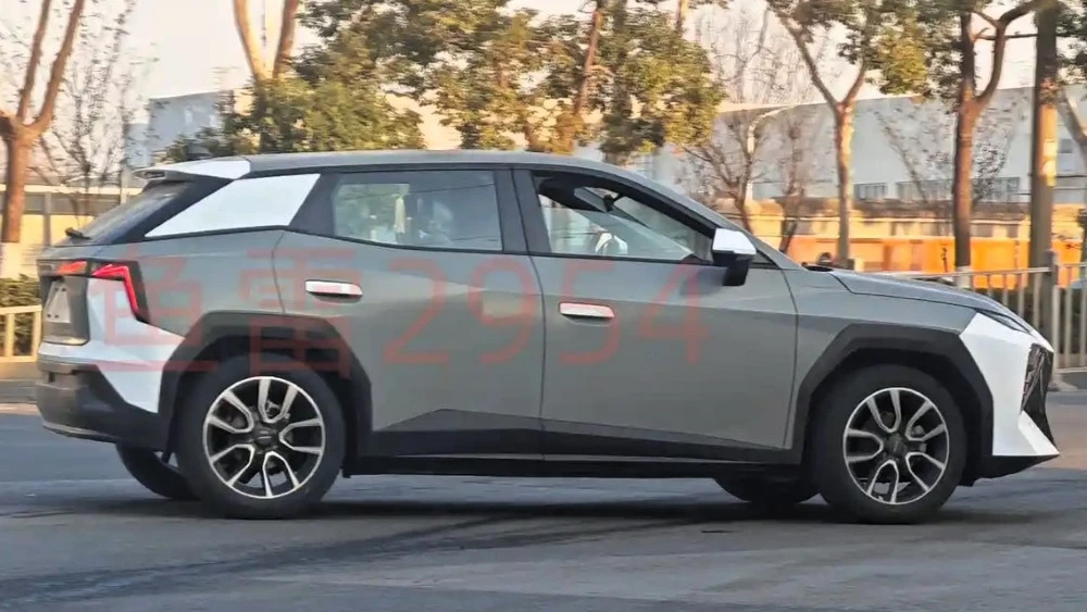 Фото: Китайские автомобили/Weibo  📷
