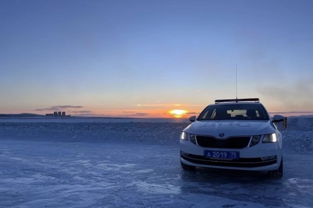    Сотрудники ГАИ будут дежурить на Крещение в усиленном режиме в Забайкалье