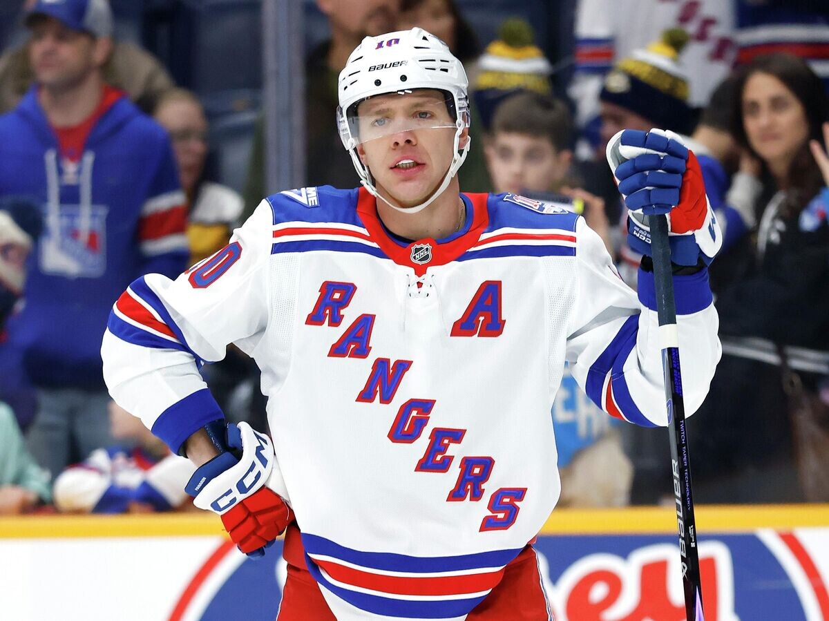    Хоккеист "Нью-Йорк Рейнджерс" Артемий Панарин | © Getty Images / Johnnie Izquierdo