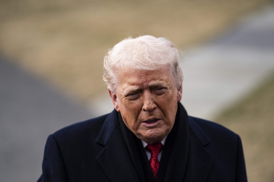    Трамп поучаствовал в церемонии переименования улицы в свою честь GLOBAL LOOK PRESS