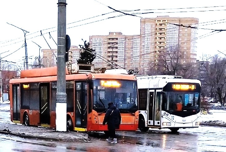 Кольцо "Речной вокзал". Фото автора