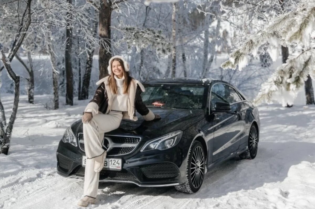    Автоблогер Дарья Ежова