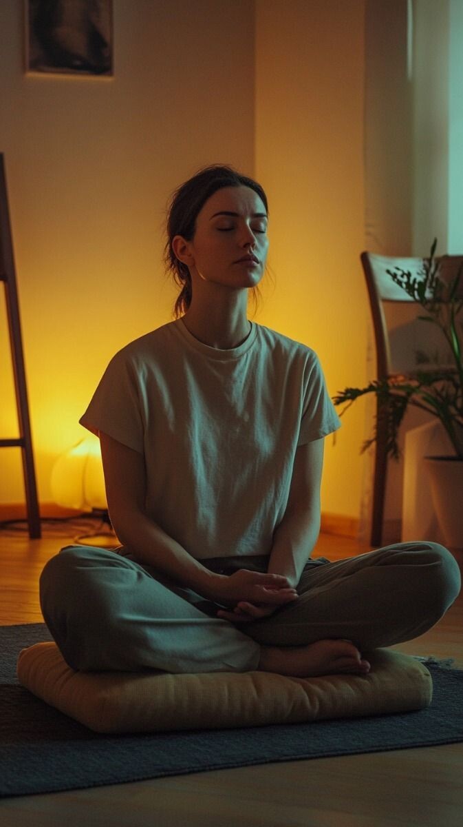 Чтобы подключиться к энергиям Нового Времени, необходимо полное расслабление и позволение себе это сделать.