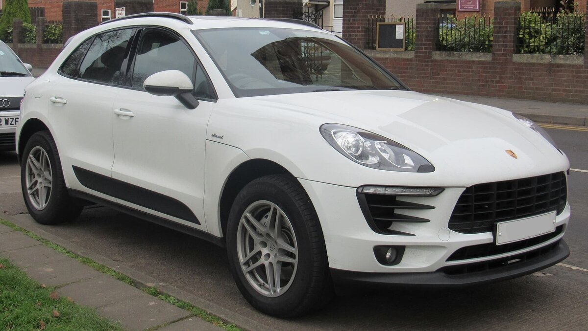  Porsche Macan