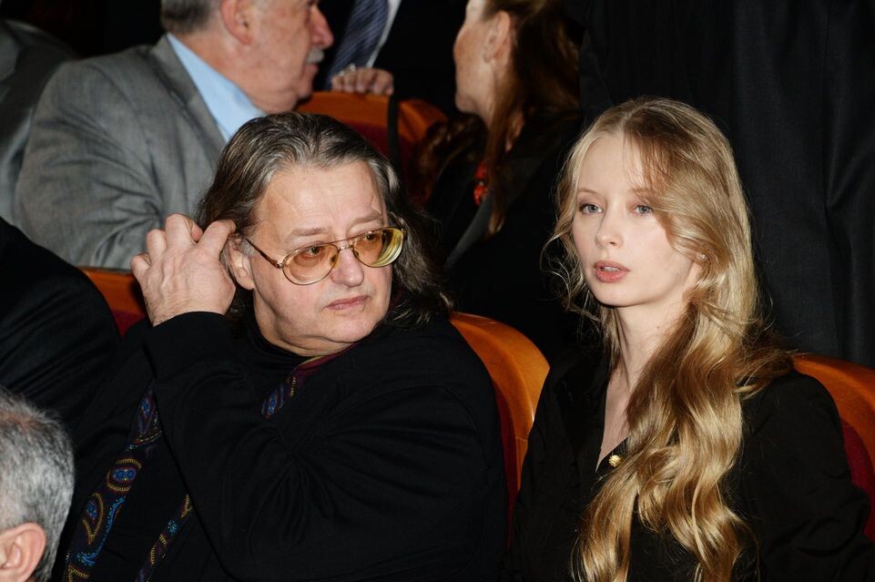    Александр Градский и Марина Коташенко. Anatoly Lomokhov/Global Look Press / www.globallookpress.com