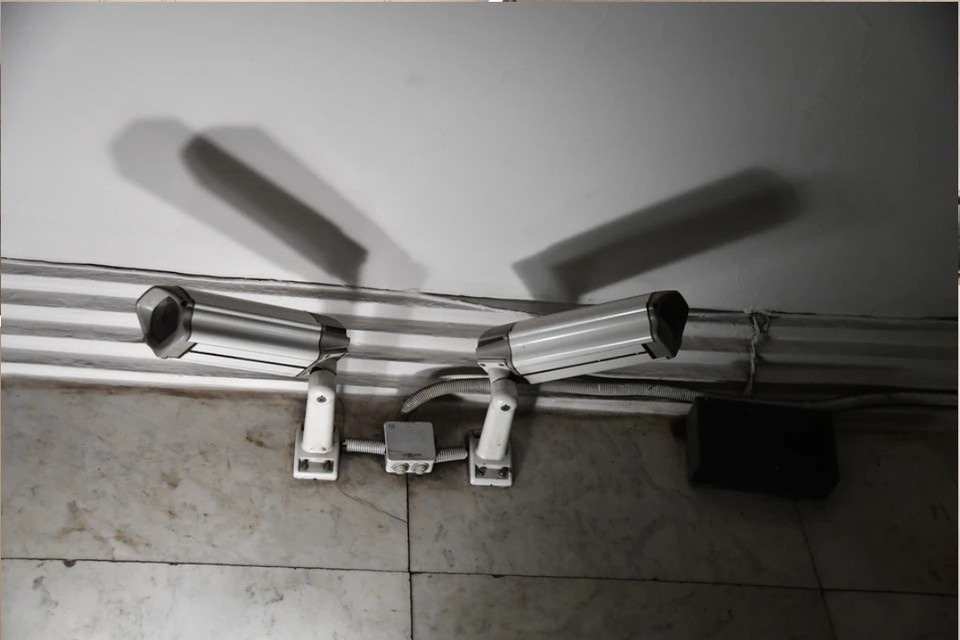    Камеры установили после жалоб родителей. Даниил ОПАРИН