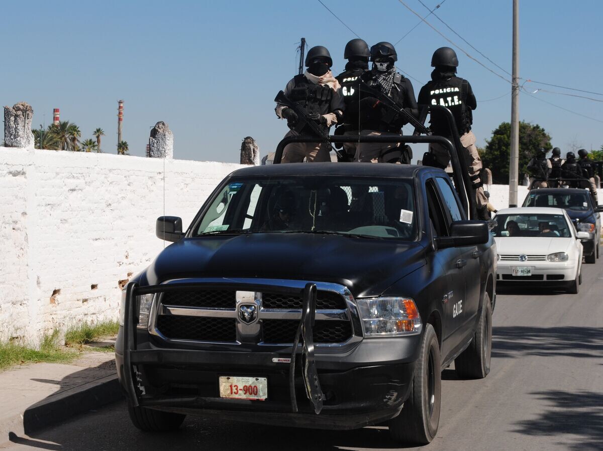    Спецназ мексиканской полиции | © РИА Новости / Дмитрий Знаменский