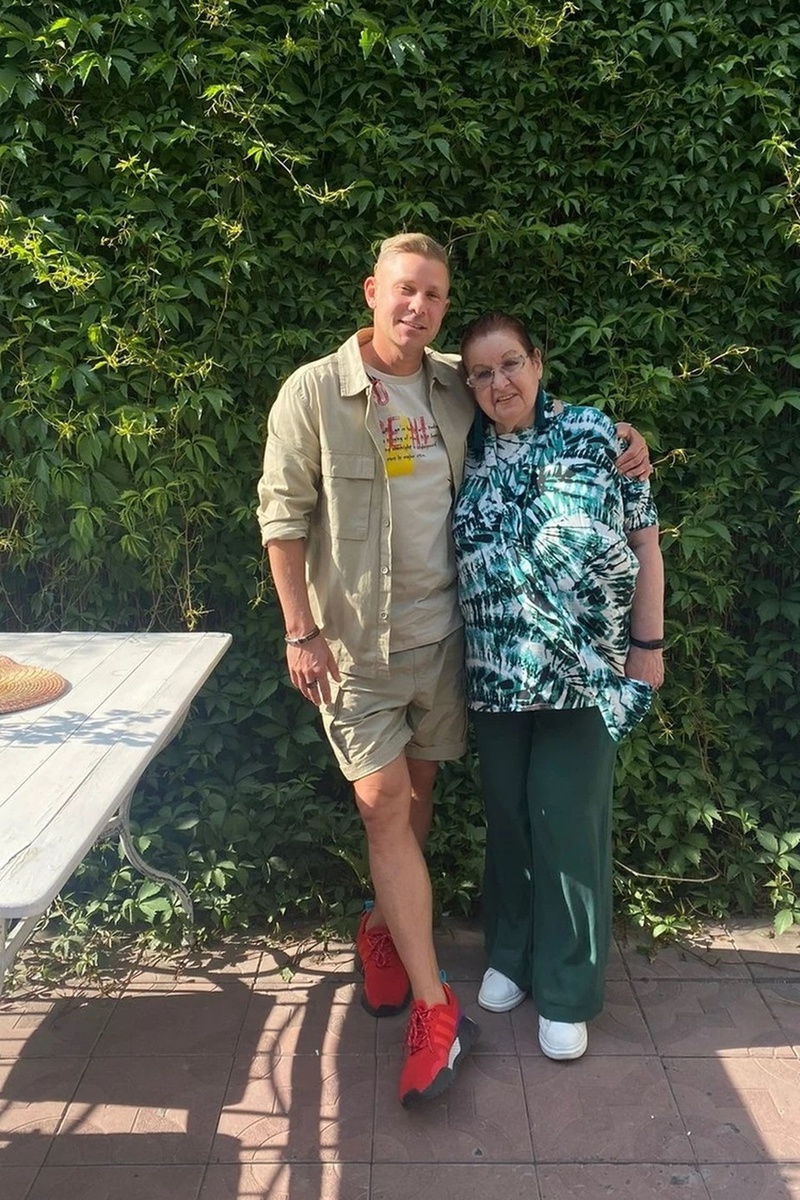    С матерью Тамарой Павловной. Фото: Предоставлено Тамарой Фоминой