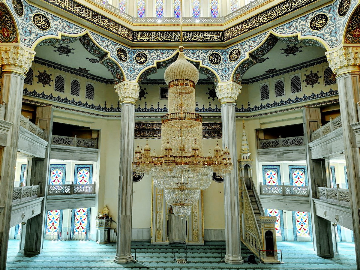 Московская соборная мечеть, главный молельный зал