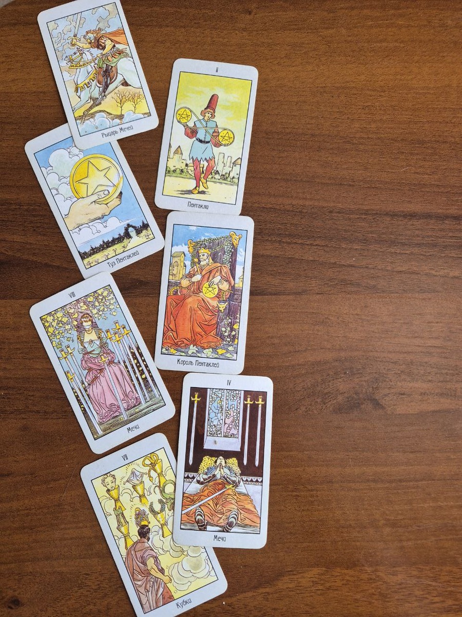 Колода Уэйта в рисунках Роберта Де Анжелиса