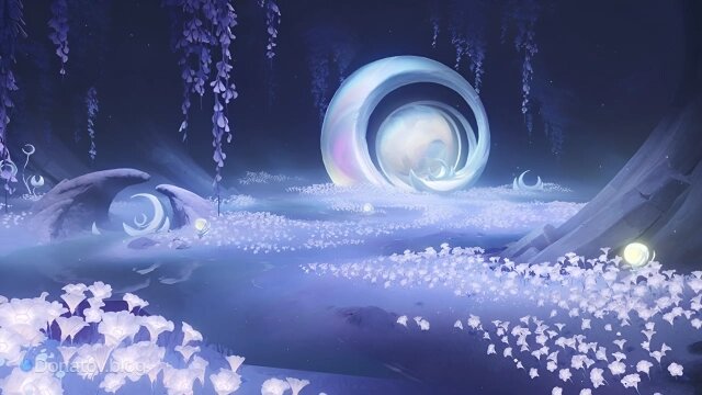    Внешний вид Чертогов серебряной Луны