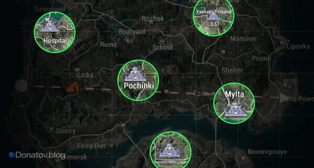   Эрангель в новом режиме «Первозданное древо» в PUBG Mobile