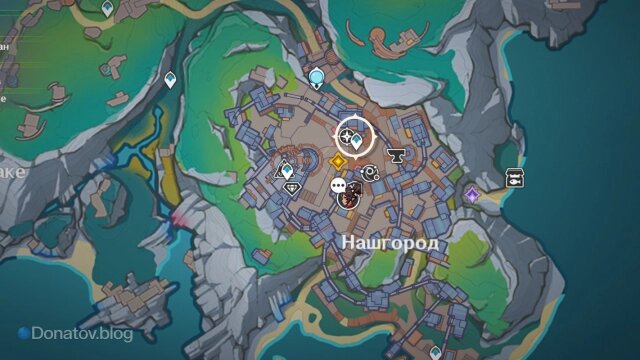    Телепорт у гильдии приключений