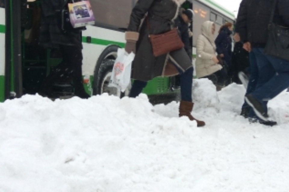    Пассажиров высадили на морозе. Иван МАКЕЕВ