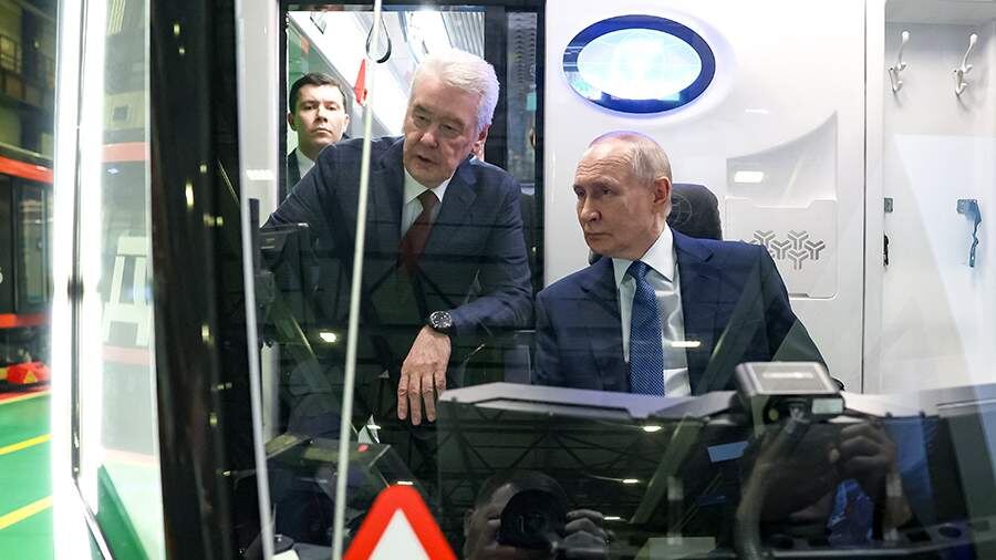    Фото: РИА Новости/POOL/Александр Казаков