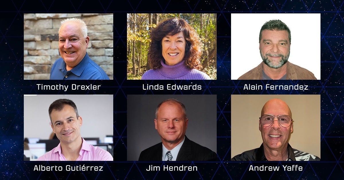 Экипаж мисси NS-38.    
 Фото: Blue Origin  📷
