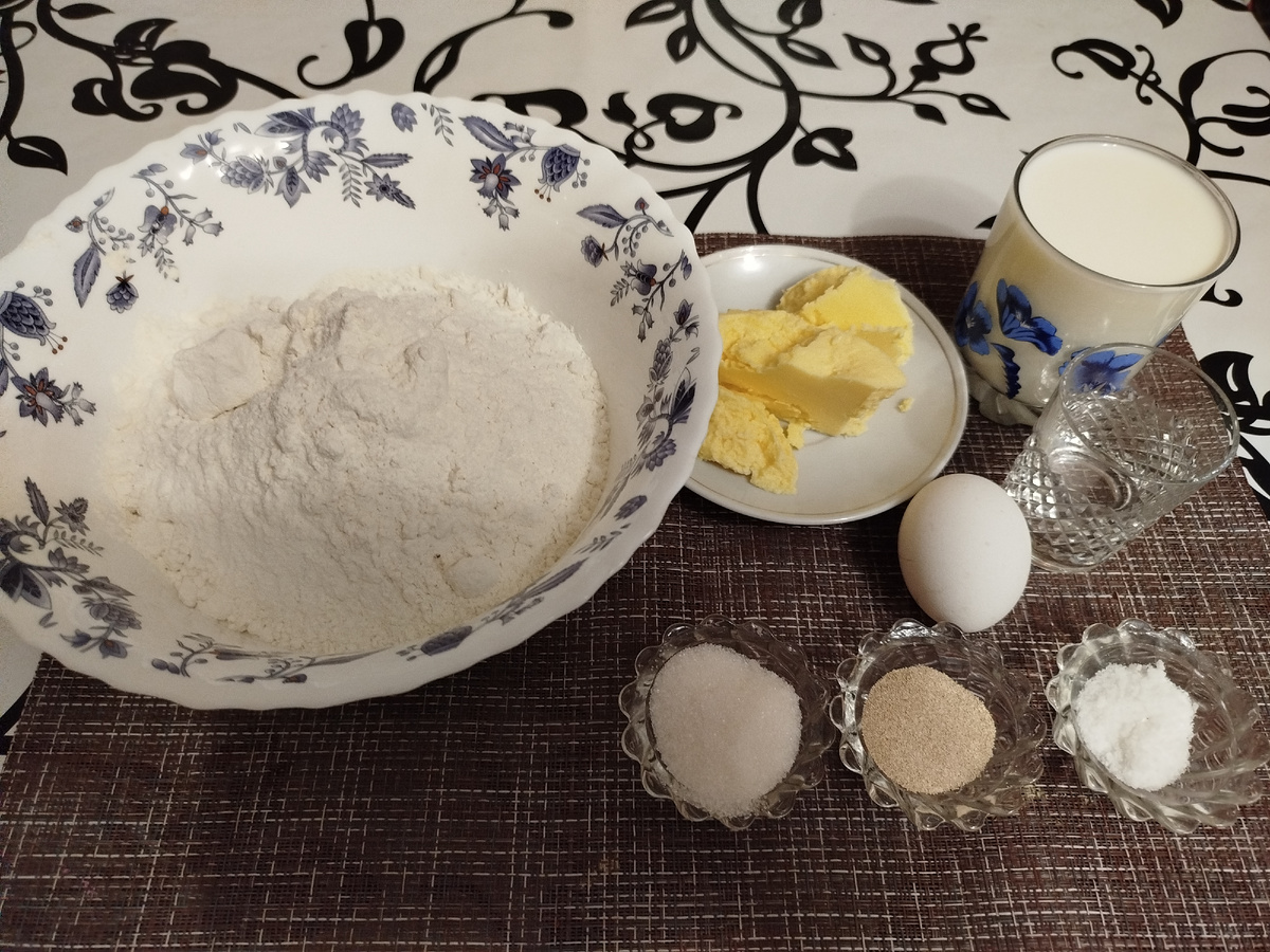 Для дрожжевого теста . Простые рецепты от Светы