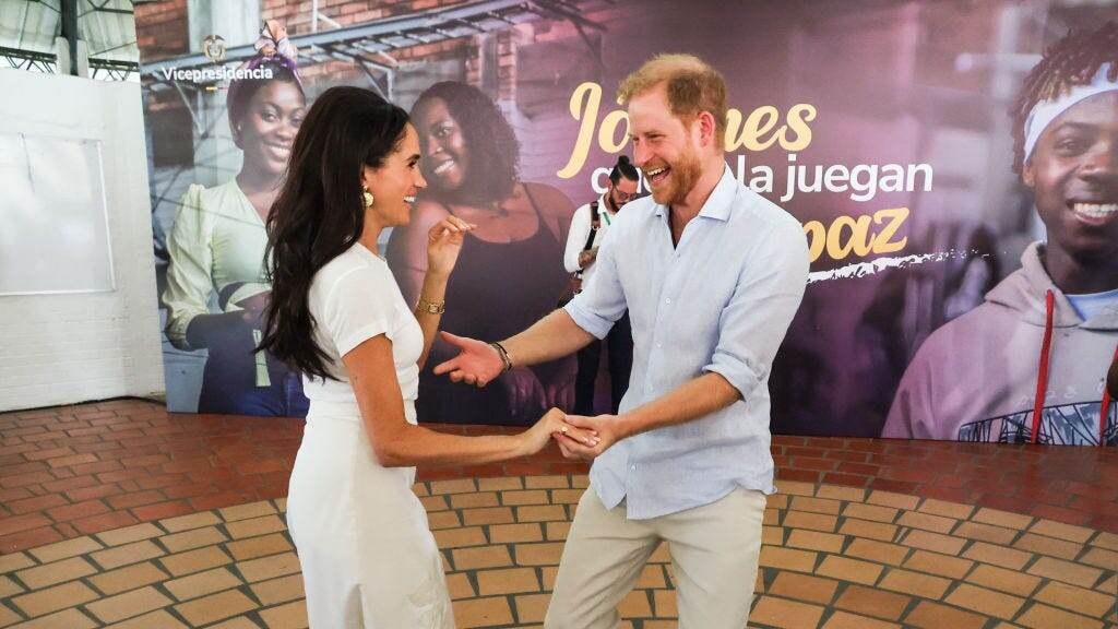 Прицн Гарри и Меган Маркл