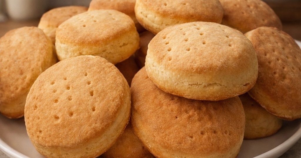 БАБУШКИНО ПЕЧЕНЬЕ НА СМЕТАНЕ